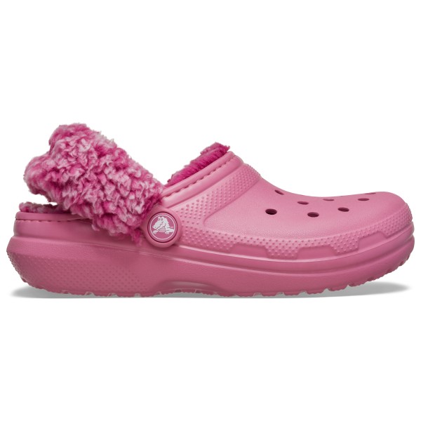Crocs Kid’s Classic Fleece Lined Clog Pantoffels Roze