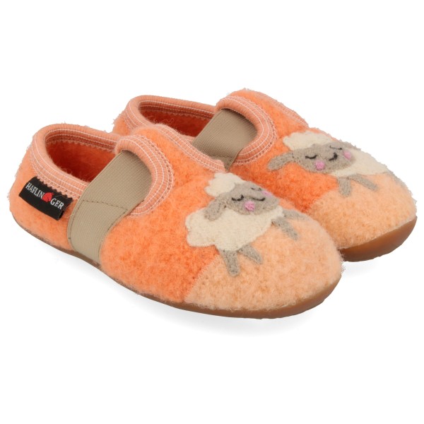 Haflinger Kid’s Everest Schnucki Pantoffels Beige
