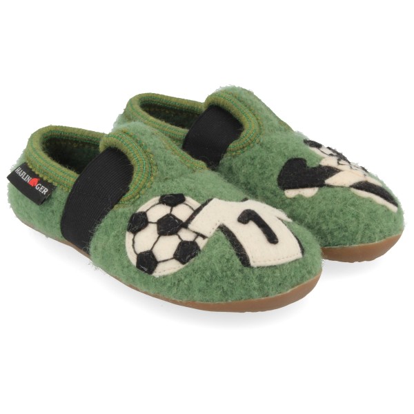 Haflinger - Kid's Everest Team - Hüttenschuhe 30 grün