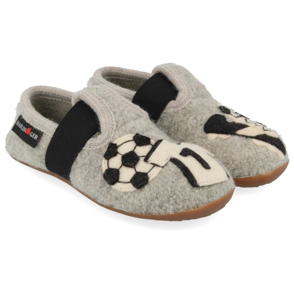 Haflinger Kid’s Everest Team Pantoffels Grijs