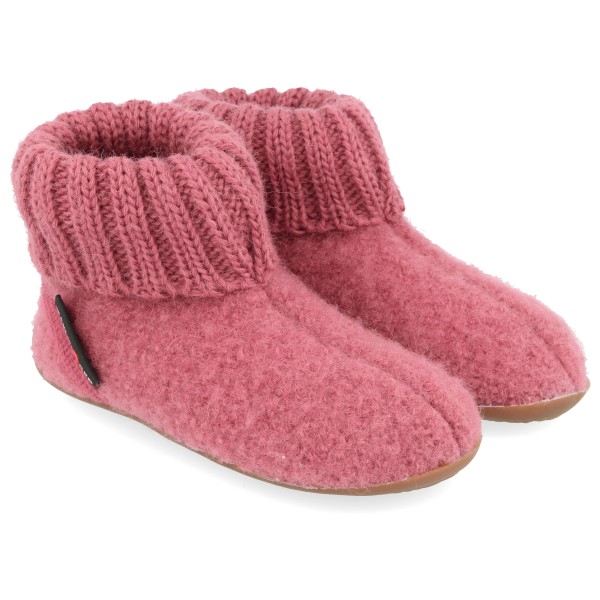 Haflinger Kid’s Karlo Pantoffels Roze