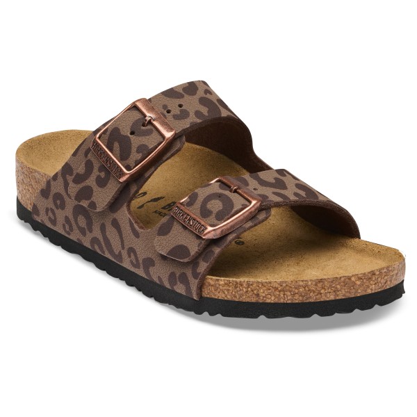 Birkenstock – Kid’s Arizona BFBC Print – Sandalen maat , Bruin
