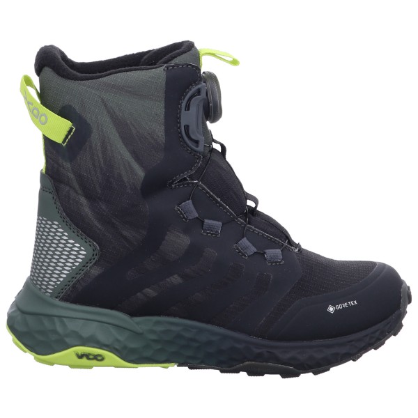 VADO Kid’s Surfer High Boa GTX Wandelschoenen Blauw
