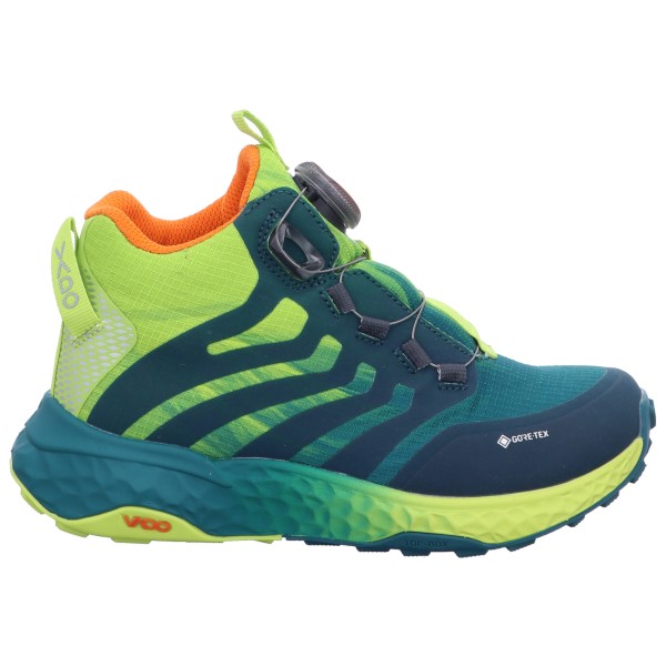 VADO Kid’s Surfer Mid Boa GTX Wandelschoenen Blauw