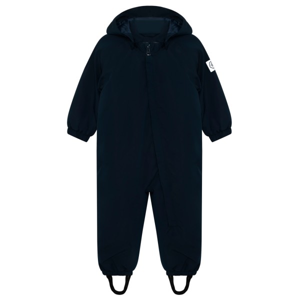 Color Kids Kid’s Coverall Colorblock & Solid Overall Zwart