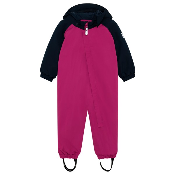 Color Kids Kid’s Coverall Colorblock & Solid Overall Roze