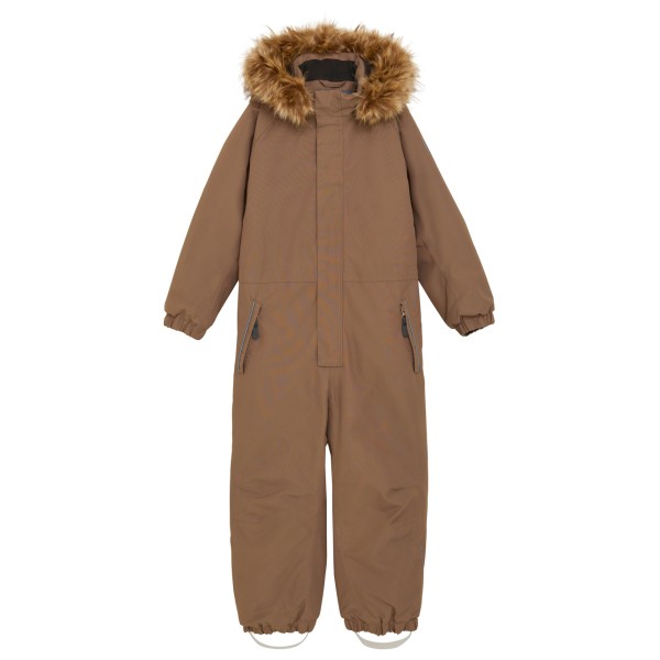 Color Kids Kid’s Coverall with Fake Fur 742845 Overall Bruin
