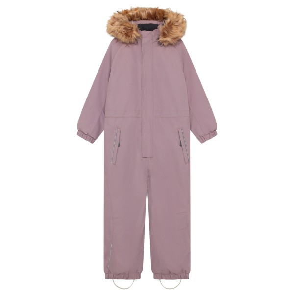 Color Kids Kid’s Coverall with Fake Fur 742845 Overall Roze