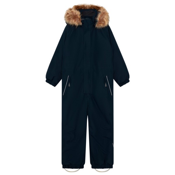 Color Kids Kid’s Coverall with Fake Fur 742845 Overall Blauw