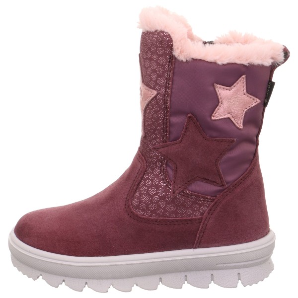 Superfit Kid’s Flavia D GTX Winterschoenen purper Rood