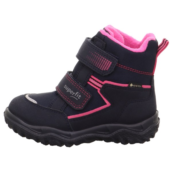 Superfit Kid’s Husky B GTX Winterschoenen Zwart