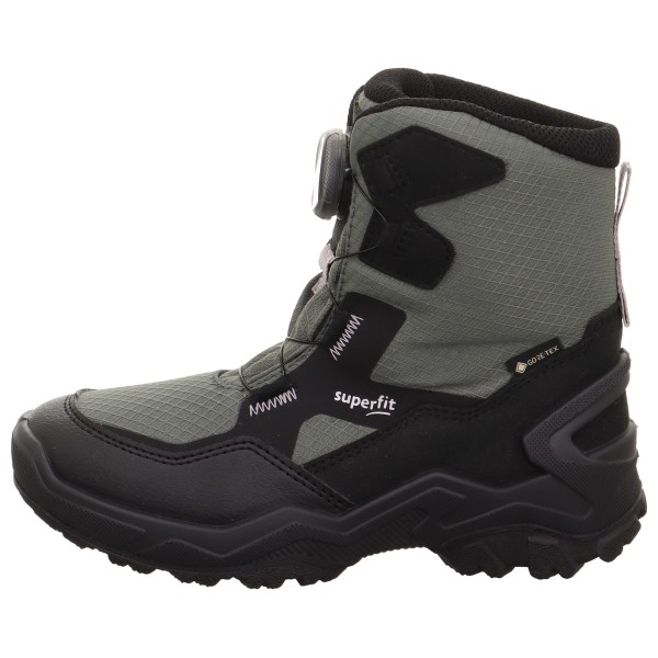 Superfit Kid’s Jupiter Ice GTX Winterschoenen Zwart