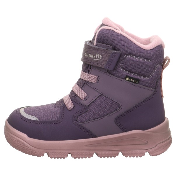 Superfit Kid’s Mars C GTX Winterschoenen Purper