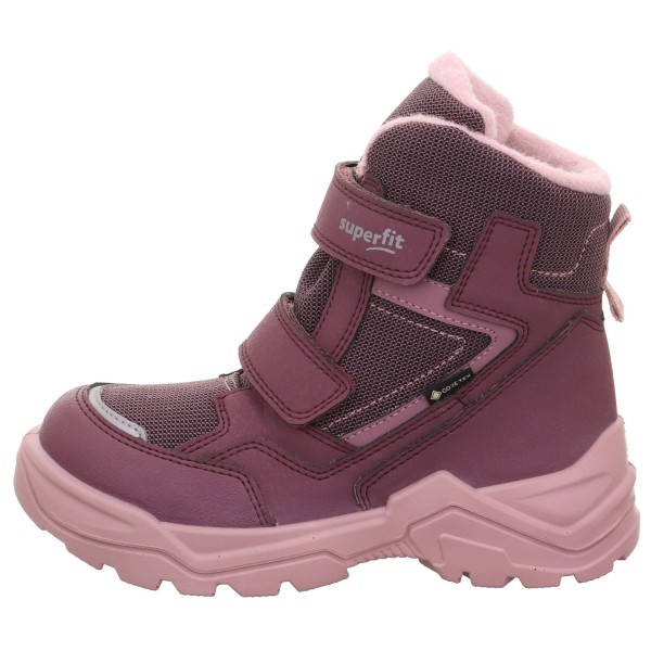 Superfit Kid’s Snow Max B GTX Winterschoenen purper Roze