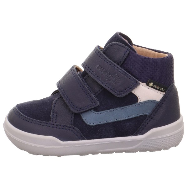 Superfit - Kid's Superfree 2.0 GTX - Barfussschuhe Gr 22 grau/blau