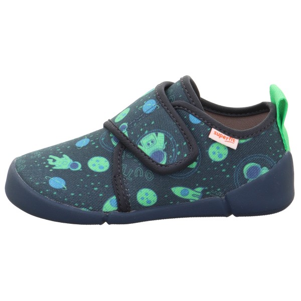 Superfit - Kid's Venti F - Hausschuhe Gr 26 blau
