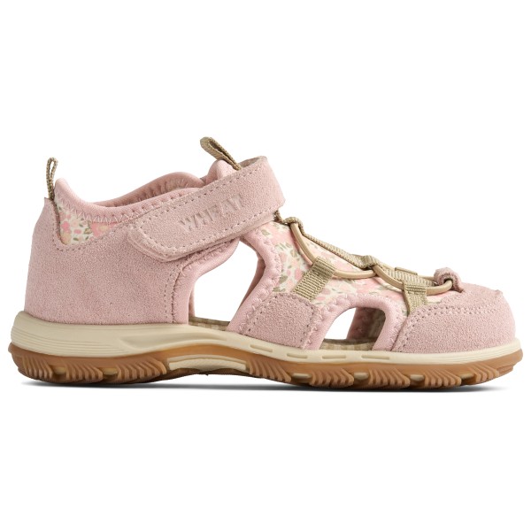 WHEAT Sandal Mingi Sandalen Kinder (Gr 24 |rosa/braun)