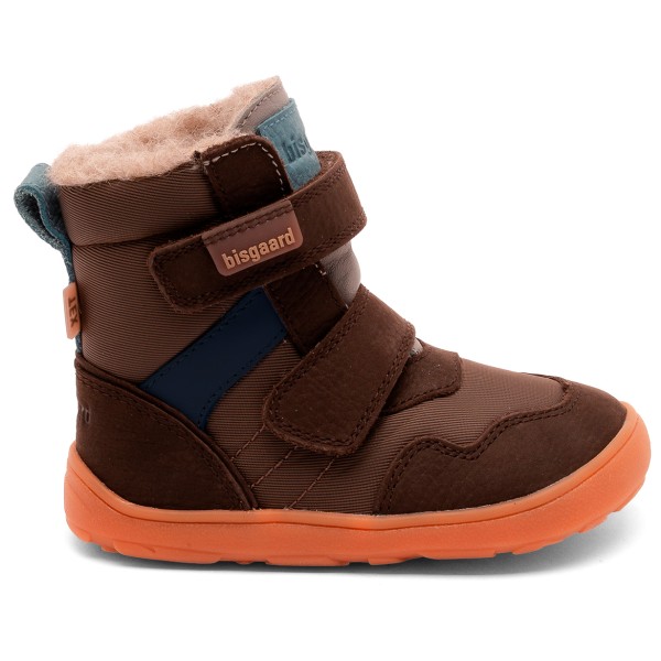 Bisgaard Kid’s Barefoot Timo Tex Winterschoenen Bruin