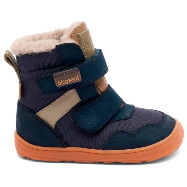Bisgaard Kid’s Barefoot Timo Tex Winterschoenen Blauw