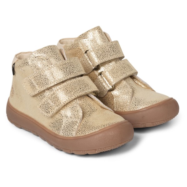 Bundgaard Kid’s Saxon Vrijetijdsschoenen Ivory Glitter