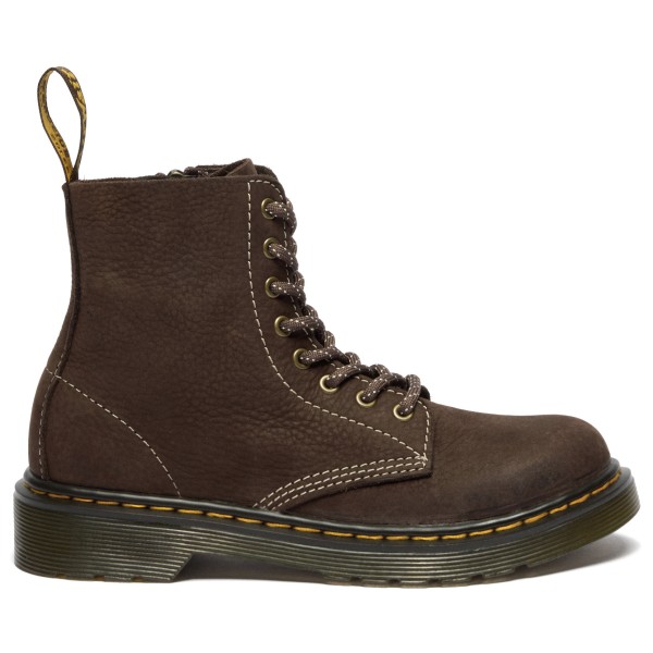 Dr. Martens Kid’s 1460 Pascal Lace Hoge schoenen Bruin