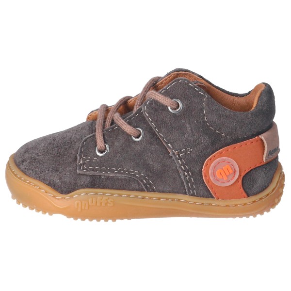 qnuffs Kid’s Birke Barefootschoenen Grijs
