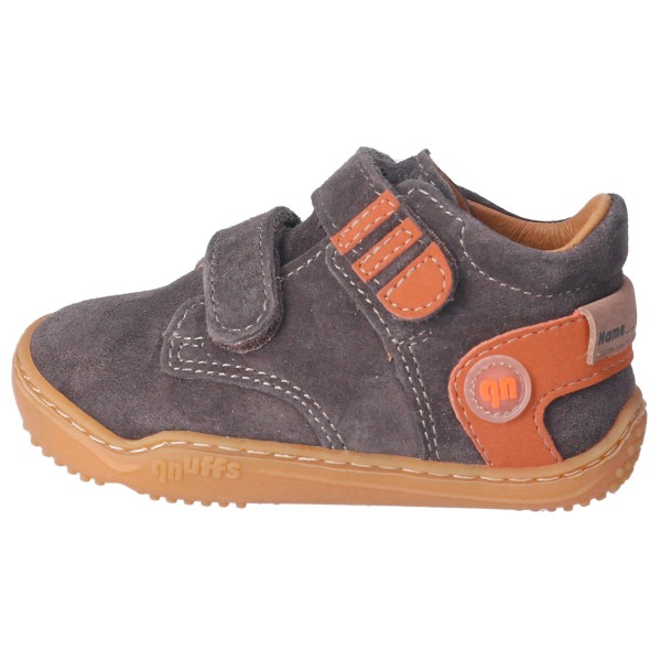 qnuffs Kid’s Buche Barefootschoenen Grijs