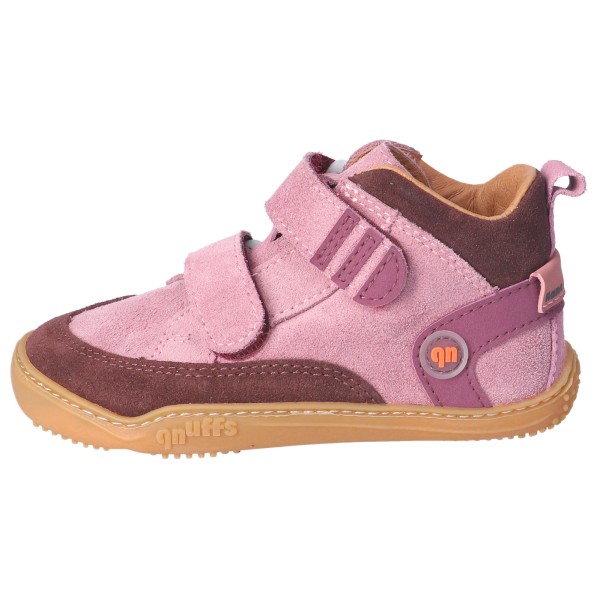 qnuffs Kid’s Kastanie Barefootschoenen Roze