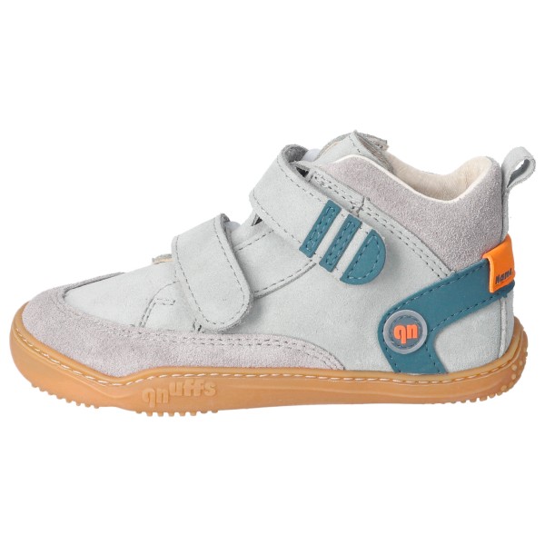 qnuffs Kid’s Kastanie Barefootschoenen Grijs