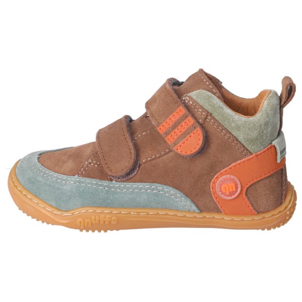 qnuffs Kid’s Kastanie Barefootschoenen Bruin