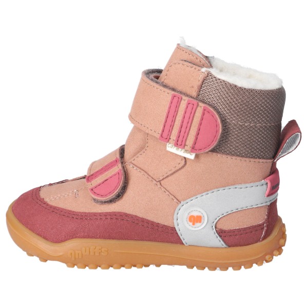 qnuffs Kid’s Tanne Winterschoenen Roze