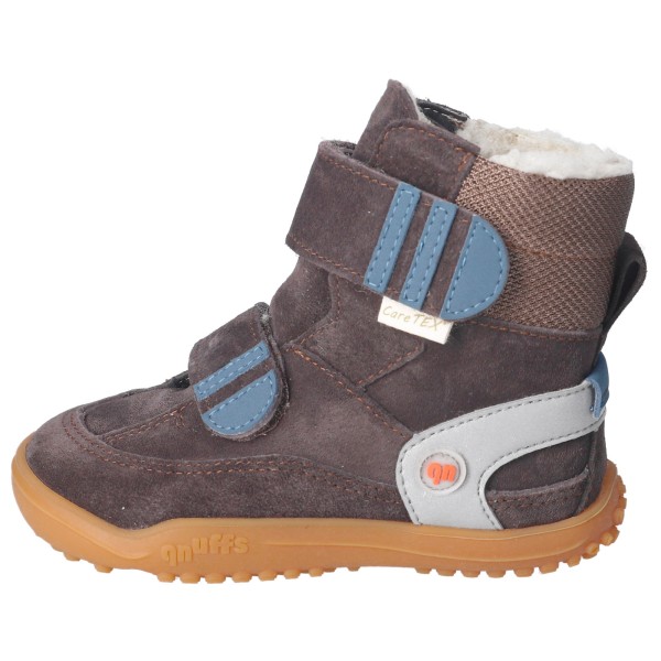 qnuffs Kid’s Tanne Winterschoenen Grijs