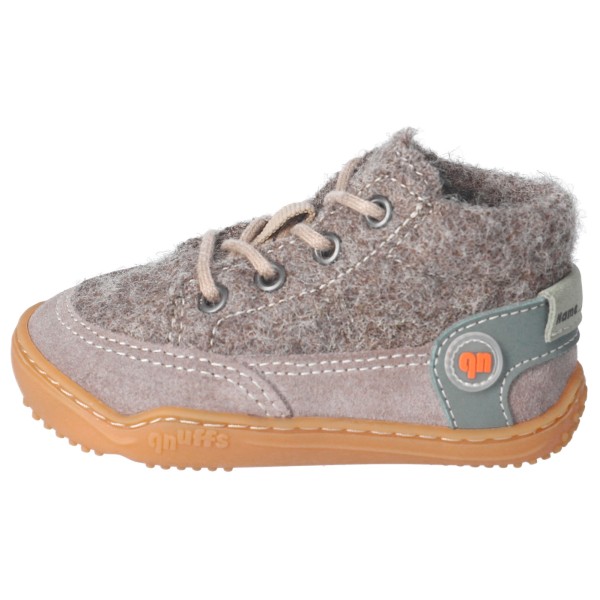 qnuffs Kid’s Weide Barefootschoenen Grijs