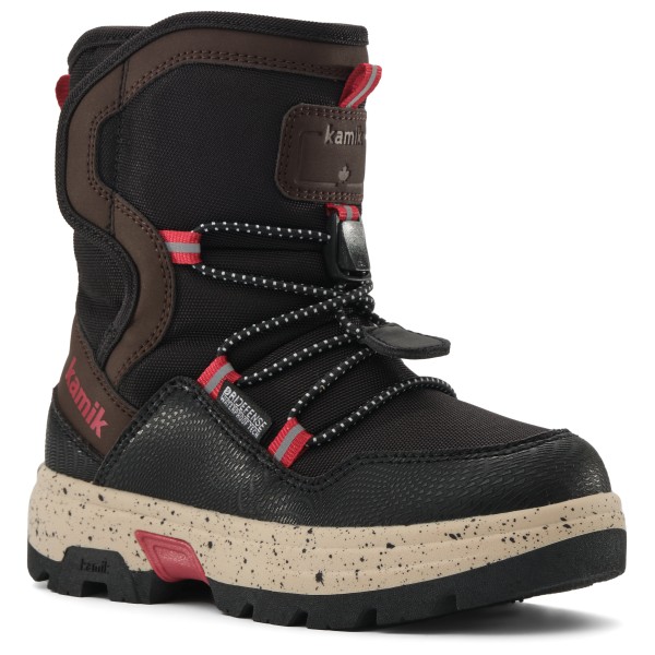 Kamik Kid’s Bouncer Ez Winterschoenen Zwart