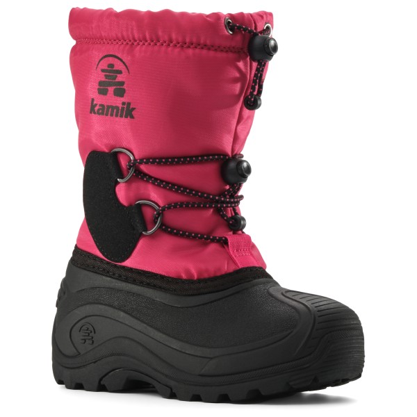 Kamik - Kid's Northpole - Winterschuhe Gr 30 schwarz/rot