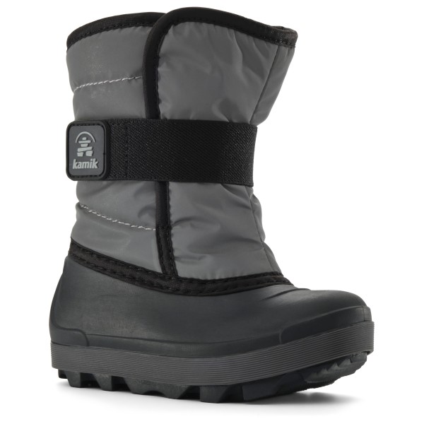 Kamik - Kid's Snowbug 7 - Winterschuhe Gr 22 grau/schwarz