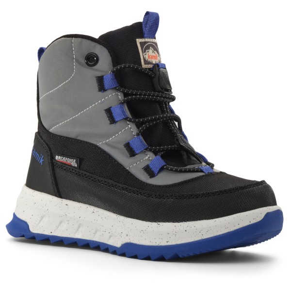 Kamik Kid’s Stormy Mid 2 Hoge schoenen Grijs