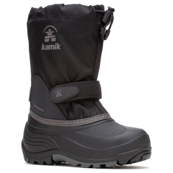 Kamik - Kid's Waterbug 5 - Winterschuhe Gr 33/34 schwarz/grau