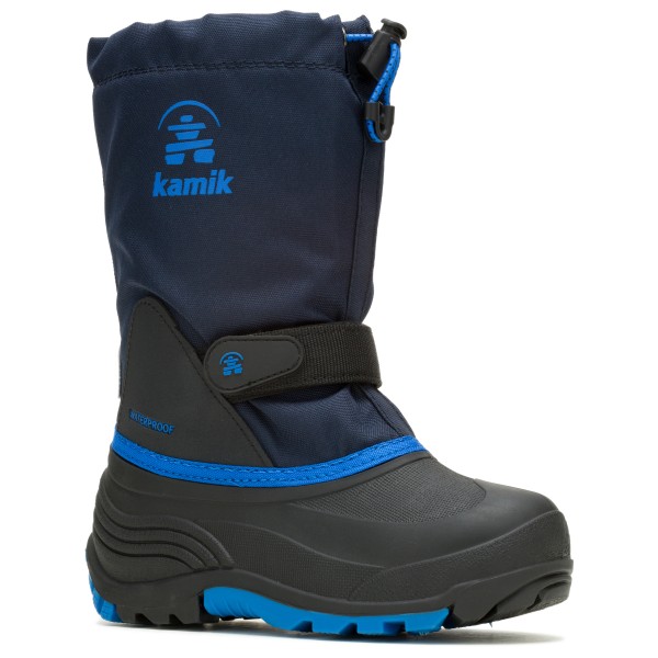 Kamik Kid’s Waterbug 5 Winterschoenen Blauw