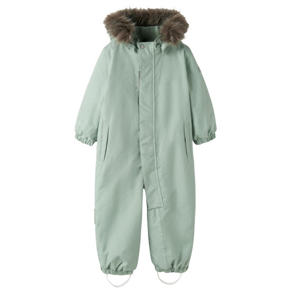 Name it Kid’s Snow10 Suit Melange Overall Groen