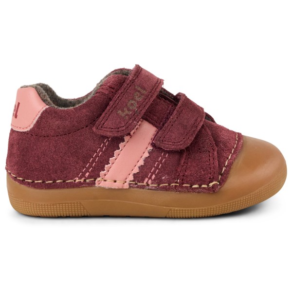 Koel Kid’s Austin Suede Barefootschoenen Rood
