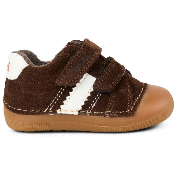 Koel Kid’s Austin Suede Barefootschoenen Bruin