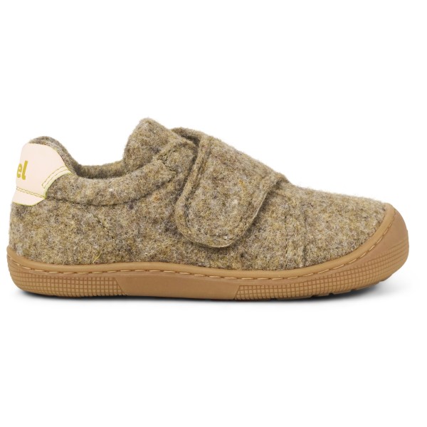 Koel Kid’s Dan Felt Barefootschoenen Beige