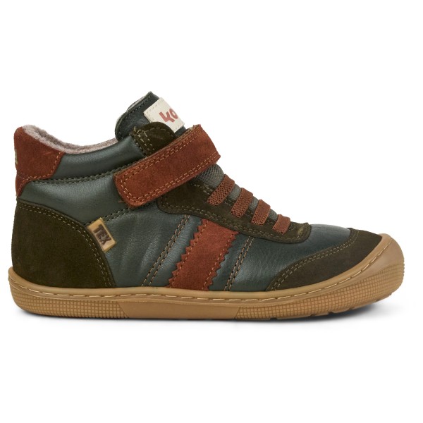 Koel Kid’s Daniel 3.0 Suede Barefootschoenen Bruin