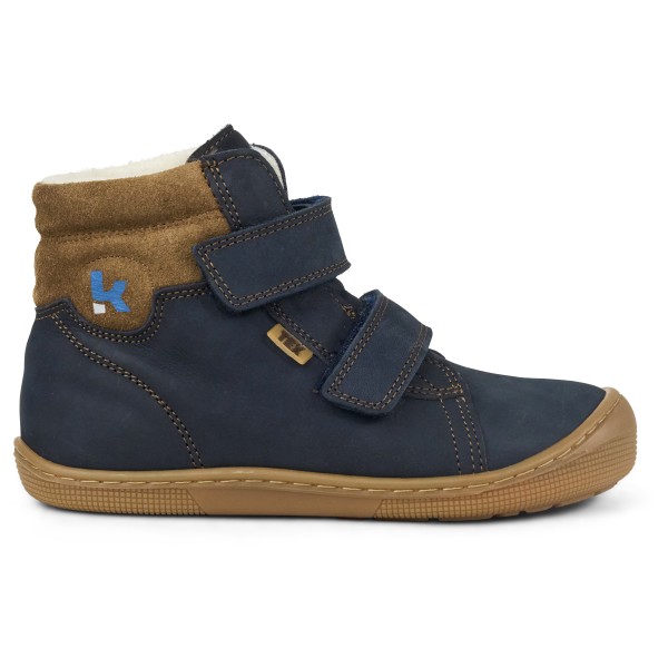 Koel Kid’s Dean 3.0 WP Wool Barefootschoenen Blauw