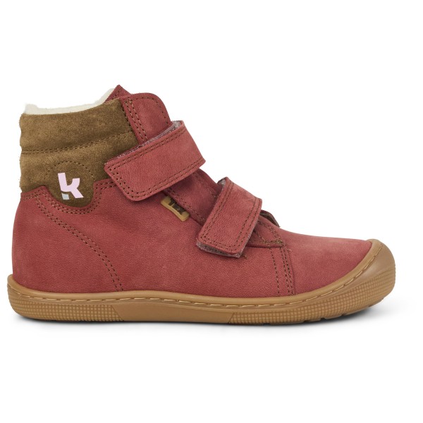 Koel Kid’s Dean 3.0 WP Wool Barefootschoenen Bruin