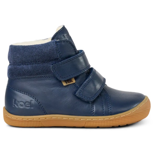 Koel Kid’s Demil Napa Tex Wool Barefootschoenen Blauw