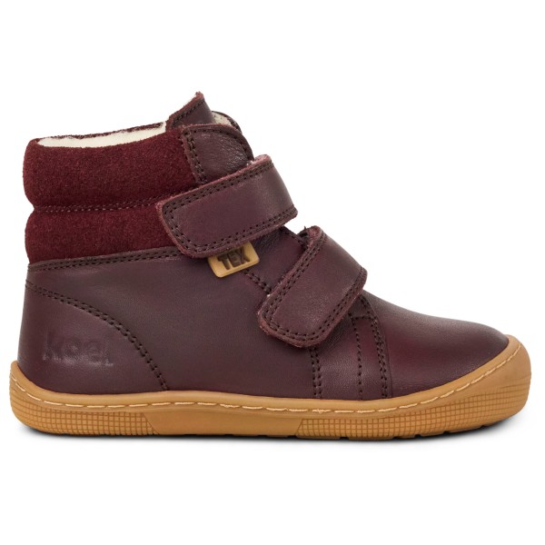Koel Kid’s Demil Napa Tex Wool Barefootschoenen Bruin