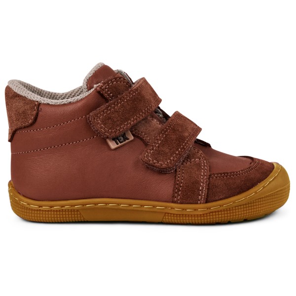 Koel Kid’s Dimo Cotton Barefootschoenen Bruin