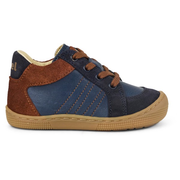 Koel Kid’s Dion Suede Barefootschoenen Blauw